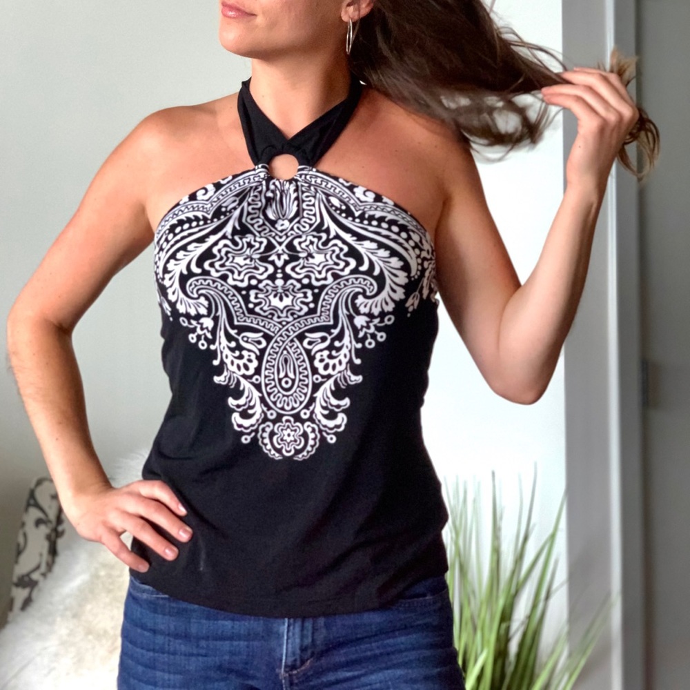 WHBM Halter Top
